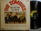 ZOMBIES She's Not There PARROT LP 1965