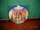 IRON MAIDEN - POWERSLAVE LP  & GREAT PIC DISC