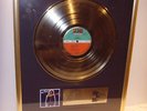 ACDC AC DC Powerage goldene Schallplatte golden record