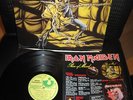 IRON MAIDEN, PIECE OF MIND, LP  CANADIAN 1ST PRESS,