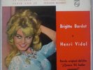 BRIGITTE BARDOT HENRI CROLLA OST EP SPAIN 1960