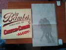 CHEECH AND CHONG BIG BAMBU  W/ ROLLING PAPER