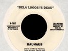 BAUHAUS Bela Lugosi's Dead USA Promo Only 7