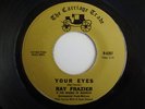 RAY FRAZIER Your Eyes Rare PRIVATE Modern Soul 45 Hear