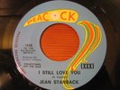Jean Stanback 45 I Still Love You rare Northern Soul