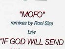 U2 MOFO (Remixes) / If God Will (Big Yam) 12” USA Promo