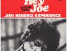 JIMI HENDRIX Stone Free / Hey Joe RARE Norway PS mod 45