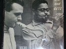 DIZZY GILLESPIE & STAN GETZ-DIZ & GETZ-1955 NORGRAN LP