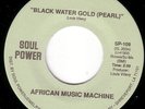 AFRICAN MUSIC MACHINE Black Water Gold FUNK 45 * Listen