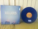 Collectible vinyl The Killers Hot Fuss record Blue