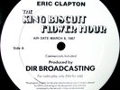 KING BISCUIT FLOWER Eric Clapton March 8, 1987 2 lp M-
