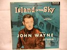 33RPM-JOHN WAYNE-ISLAND IN THE SKY-DECCA 7029-MOVIES