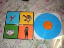 Owls S/T LP blue vinyl jade tree cap'n jazz