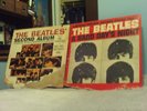 TWO BEatles ALBUMS THE SECOND ALBUM/ Hard days NITE