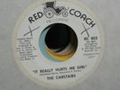 NORTHERN SOUL 45 Carstairs IT REALLY HURTS ME GIRL Hear
