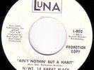 N/WT 14 KARAT BLACK Stop Listenin' FUNKY SOUL 45 * Hear