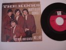 The  Kinks 45 record  German PYE 