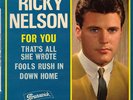 Ricky Nelson  -  EP - 