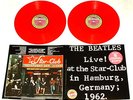 BEATLES Live at the Star Club 2 x LPs RARE RED VINYL