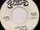Dean Barlow Come Back - Northern Popcorn Warwick Vg+