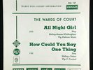 WARDS OF COURT All Night Girl Freakbeat 7