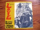 LOVE  My Little Red Book PS Italian Arthur Lee