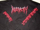 INVERACITY hoodie Cannibal Corpse Brodequin Lividity