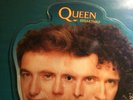 QUEEN.BREAKTHRU/STEALIN..QUEEN PD 11.PICTURE DISC SHAPE
