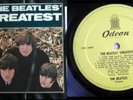 The BEATLES - Greatest - gelbes Odeon NL-Export/Import
