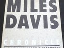 Miles Davis Chronicle Complete Prestige Recordings
