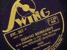 Django Reinhardt & S. Grappelly - 78t (78rpm) Swing