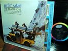 1962 ORIG  THE BEACH BOYS   SURFIN' SAFARI Surf HOT ROD