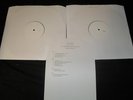 THIN LIZZY THUNDER AND LIGHTNING  RARE VINYL TEST PRESS