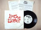 Bleak House Lions In Winter Inserts Rare 7