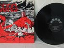 Cobra Back From The Dead Orig NWOBHM UK Ebony LP