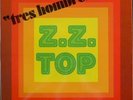 ZZ TOP TRES HOMBRES LP French 1973 NMint RARE SLEEVE