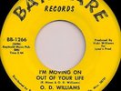 Rare Funk Soul 45: O.D. WILLIAMS 