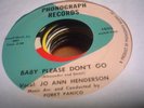 LISTEN POPCORN / JO ANN HENDERSON - BABY PLEASE DON'T