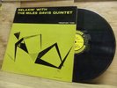 Miles Davis Relaxin Prestige 7129 jazz Lp Berg. NJ RVG