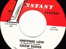 NORTHERN SOUL 45 RPM - ESKEW REEDER on INSTANT RECORDS