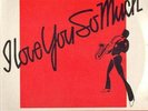 LP GEORGE BUTTS i love you so much MODERN SOUL BOOGIE