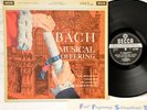 SXL 2204 DECCA W/B/G 1ST ED.BACH MUSICAL OFFERING RARE