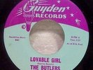 45 Doo-Wop THE BUTLERS Lovable Girl 1963 Guyden 2081