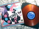 THE KINKS Face To Face LP 60s orange vinyl psych garage