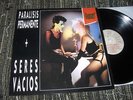 PARALISIS PERMANENTE+SERES VACIOS LP 1991 PUNK GOTH EX