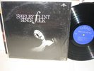 SHELBY FLINT Sings Folk LP Valiant W 403 mono OG SHRINK