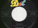 Rockabilly 45- BOB DENTON - Playboy