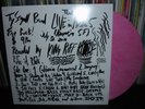Ty Segall - Live In Aisle 5 LP Thee Oh Sees OCS LTD 200
