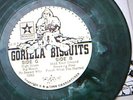 Gorilla Biscuits EP - Insert - GREEN Marble wax Rare