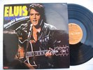 ELVIS PRESLEY LP MEMPHIS TENNESSEE FRANCE ORANGE LBL